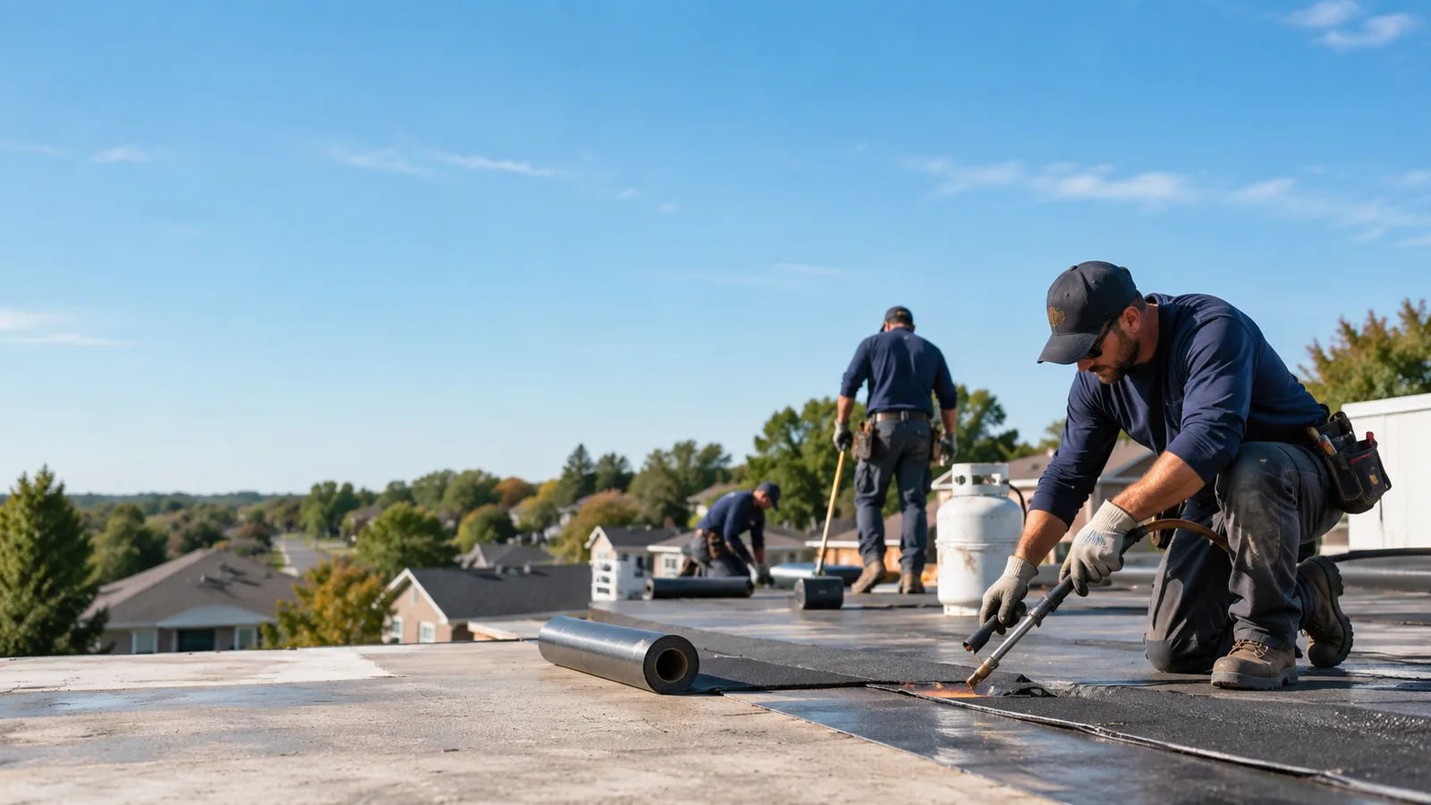 Flat Roof Leak Repair providers in Three Rivers, MI