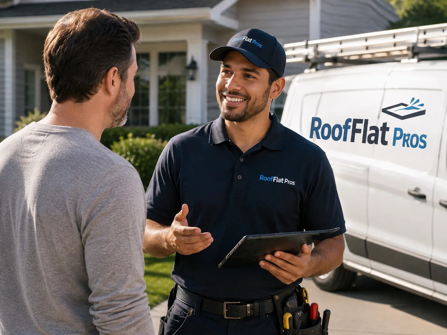 Flat Roof Leak Repair Three Rivers, MI common questions